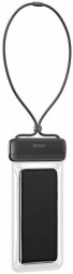 Водонепроницаемый чехол Baseus Let's Go Slip Cover Waterproof Bag 7.2&quot; (ACFSD-DG1) черный