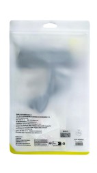 Водонепроницаемый чехол Baseus Let's Go Slip Cover Waterproof Bag 7.2&quot; (ACFSD-DG1) черный