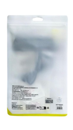  Водонепроницаемый чехол Baseus Let&#039;s Go Slip Cover Waterproof Bag 7.2&quot; (ACFSD-DG1) черный