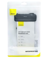 Водонепроницаемый чехол Baseus Let's Go Slip Cover Waterproof Bag 7.2" (ACFSD-DG1) черный