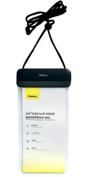 Водонепроницаемый чехол Baseus Let's Go Slip Cover Waterproof Bag 7.2&quot; (ACFSD-DG1) черный