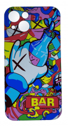 Чехол-накладка i-Phone 14 6.1&quot; Luxo рисунок №6