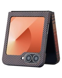 Накладка для Samsung Galaxy Z Flip 6 Pitaka Premium Woven Case (Sunset)