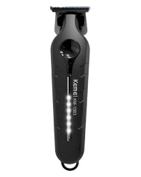 Машинка для стрижки волос Kemei KM-1563 черная