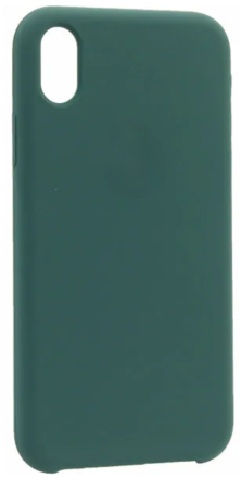  Чехол-накладка i-Phone XR Silicone icase №60 травяная