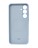  Накладка для Samsung Galaxy S25 Plus MagSafe Silicone Case голубой