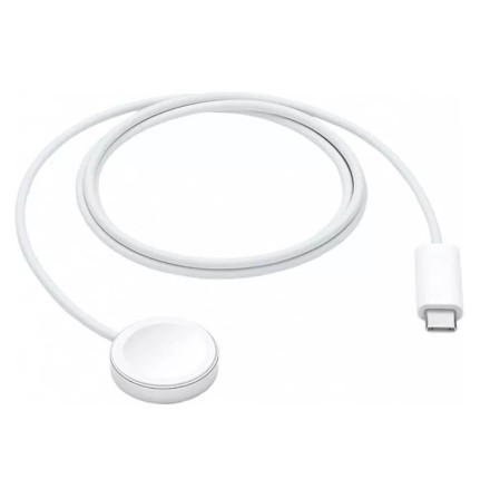  Беспроводное зарядное устройство для Apple Watch Hoco CW39C магнитное 1.2м 1A белое