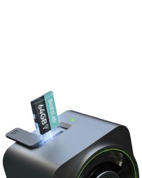 Видеорегистратор + экшн-камера Botslab Dual-mode Dash Cam/Action Cam V9H EU черный