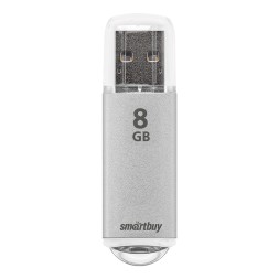 USB флеш накопитель Smartbuy 8GB V-Cut Silver (SB8GBVC-S)