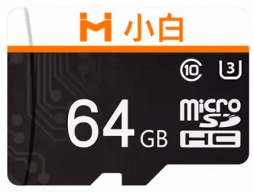 micro SDHC карта памяти Xiaomi Imilab Xiaobai 64GB