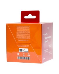 Умная колонка Яндекс Станция Лайт 2 с часами коралловый