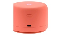 Умная колонка Яндекс Станция Лайт 2 с часами коралловый