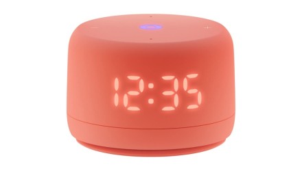  Умная колонка Яндекс Станция Лайт 2 с часами коралловый