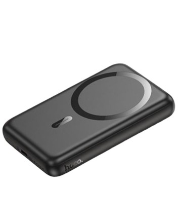  Powerbank Hoco J141 с беспроводной зарядкой 10000mAh 1C 20W черный