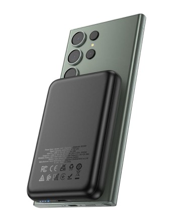  Powerbank Hoco J141 с беспроводной зарядкой 10000mAh 1C 20W черный