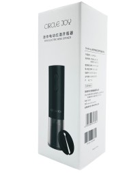 Электрический штопор Circle Joy Wine Opener (CJ-EKPQ04) чёрный