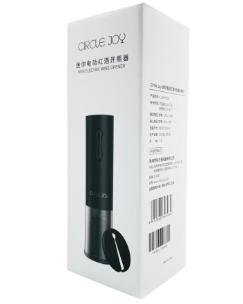  Электрический штопор Circle Joy Wine Opener (CJ-EKPQ04) чёрный