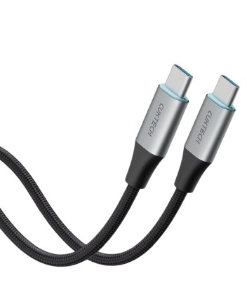  Usb Кабель-зарядка Type-C на Type-C Cuktech CMC610 6A 240W 1м черный