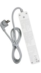 Сетевой удлинитель Xiaomi Mi Power Strip 3 Sockets/1 USB/2 USB-C 20W (XMCXB01EU) белый