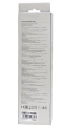 Сетевой удлинитель Xiaomi Mi Power Strip 3 Sockets/1 USB/2 USB-C 20W (XMCXB01EU) белый