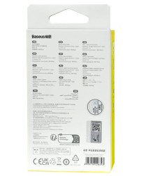 Usb Кабель-зарядка Type-C Baseus Cafule 3м (CATKLF-UG1) 2A черный