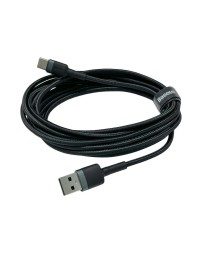 Usb Кабель-зарядка Type-C Baseus Cafule 3м (CATKLF-UG1) 2A черный