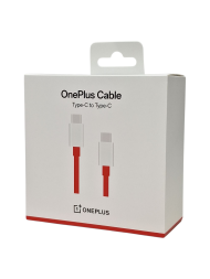 Кабель-зарядка Type-C на Type-C OnePlus 12A 1м (DL152) красный