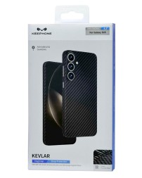 Накладка для Samsung Galaxy S25 Keephone Kevlar MagSnap черный