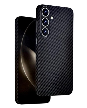  Накладка для Samsung Galaxy S25 Keephone Kevlar MagSnap черный