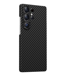 Накладка для Samsung Galaxy S25 Keephone Kevlar MagSnap черный