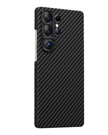  Накладка для Samsung Galaxy S25 Keephone Kevlar MagSnap черный