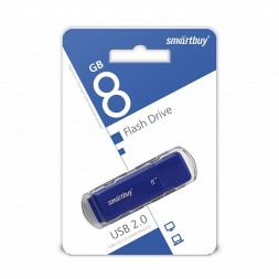 USB флеш накопитель Smartbuy 8GB Dock Blue (SB8GBDK-B)