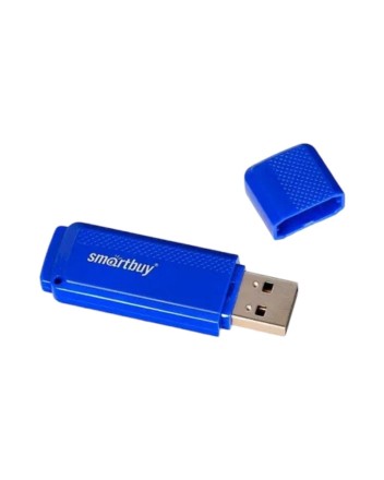  USB флеш накопитель Smartbuy 8GB Dock Blue (SB8GBDK-B)