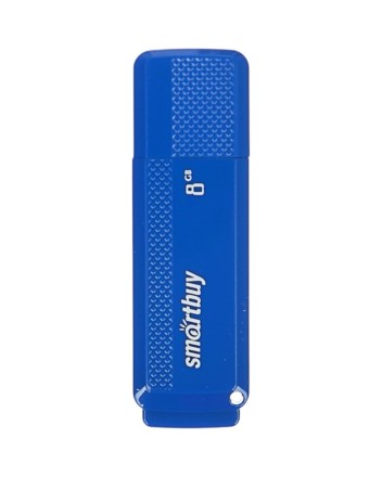  USB флеш накопитель Smartbuy 8GB Dock Blue (SB8GBDK-B)