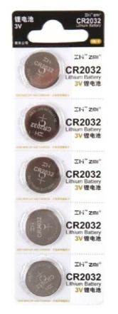  Литиевый элемент питания ZMI CR2032