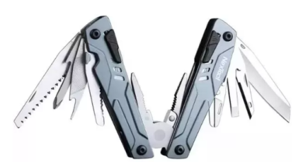  Мультитул NexTool Sailor Pro 14-in-1 Multi-Function Tools NE20223 серый