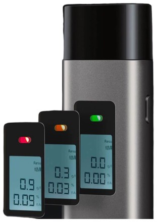  Алкотестер Lydsto Alcohol Tester T1 YM-JJCSY01 темно-серый