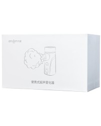 Ультразвуковой небулайзер (меш-ингалятор) Andon Air Plus 2 белый