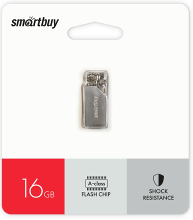  USB флеш накопитель Smartbuy 016GB MU30 Metal (SB016GBMU30)
