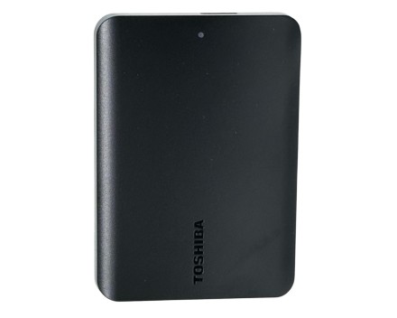  Внешний HDD Toshiba Canvio Basics 1TB (HDTB510EK3AA) черный