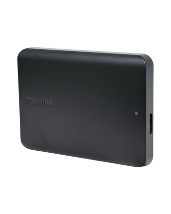  Внешний HDD Toshiba Canvio Basics 1TB (HDTB510EK3AA) черный