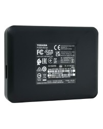 Внешний HDD Toshiba Canvio Basics 1TB (HDTB510EK3AA) черный