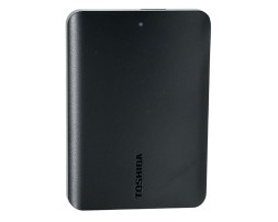 Внешний HDD Toshiba Canvio Basics 1TB (HDTB510EK3AA) черный