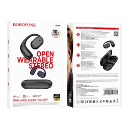 Беспроводные наушники TWS Borofone BW41 BT5.3//10ч чёрный