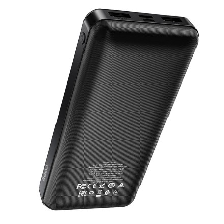  Powerbank Hoco J72A 2USB 20000mAh черный
