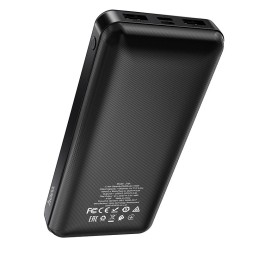 Powerbank Hoco J72A 2USB 20000mAh черный