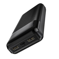 Powerbank Hoco J72A 2USB 20000mAh черный