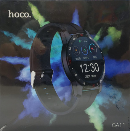 Смарт-часы Hoco GA11 Smart Watch черные