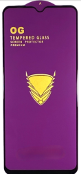 Защитное стекло для Samsung Galaxy A15/A24/A25 4G OG Purple черное