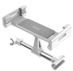Держатель в автомобиль на подголовник Wiwu Rear Pillow Stand PL901 серебристый
